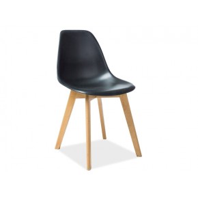 Стул SIGNAL MORIS черный/бук